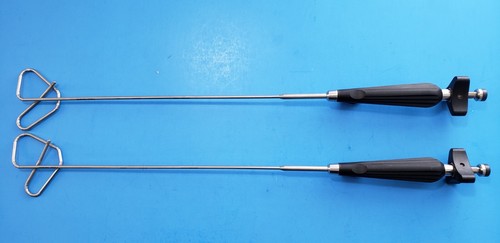 Retractor laparoscópico de pretzel flexible diamante Snowden-Pencer 89-6133 3 mm x 70 mm - Imagen 7 de 7