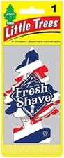 1 Pack of Little Trees Air Freshener Fresh Shave Car Home Office Air Freshener