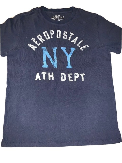 Vintage Aeropostale Nineteen Eighty Seven Mens T Shirt Length 27” Chest