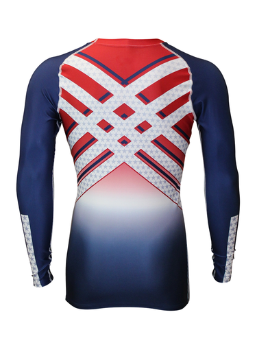 The U.S.A. Victor Rash Guard - Picture 4 of 16