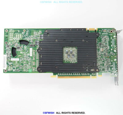 nvidia TESLA M2090 6GB GDDR5 PCIe GPU Accelerator Graphics Card