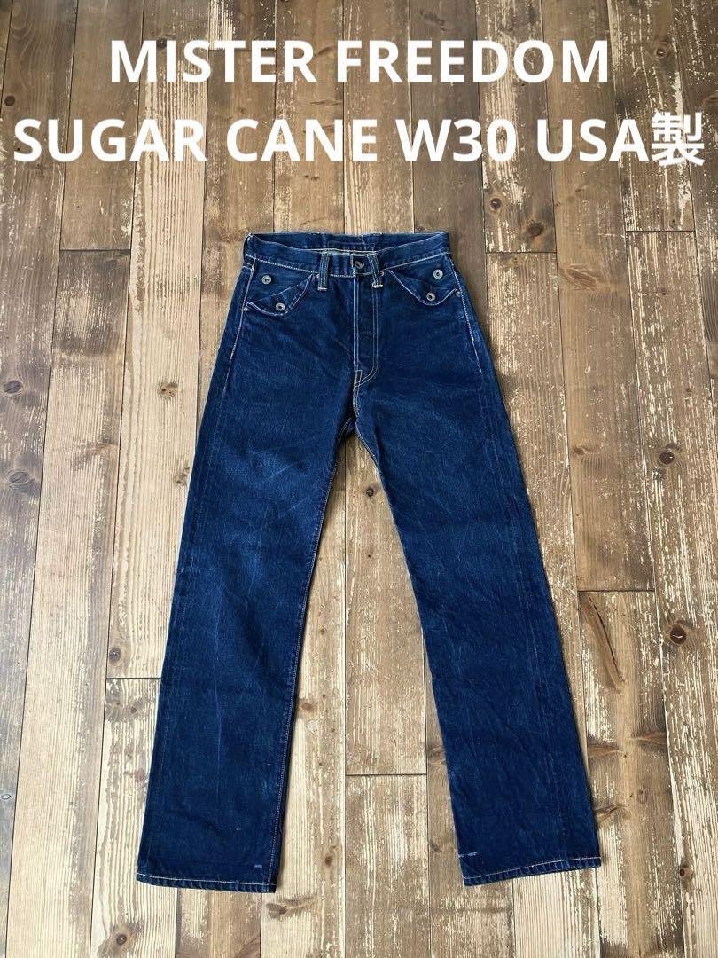 MISTER FREEDOM SUGAR CANE Denim Made in USA W30 | eBay MISTER FREEDOM SUGAR CANE Denim Made in USA W30 | eBay