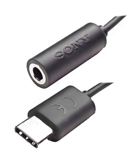 Sony EC260 USB-C zu 3.5mm Aux Audio Adapter Kupplung Kopfhörer Headset Schwarz - Picture 9 of 10
