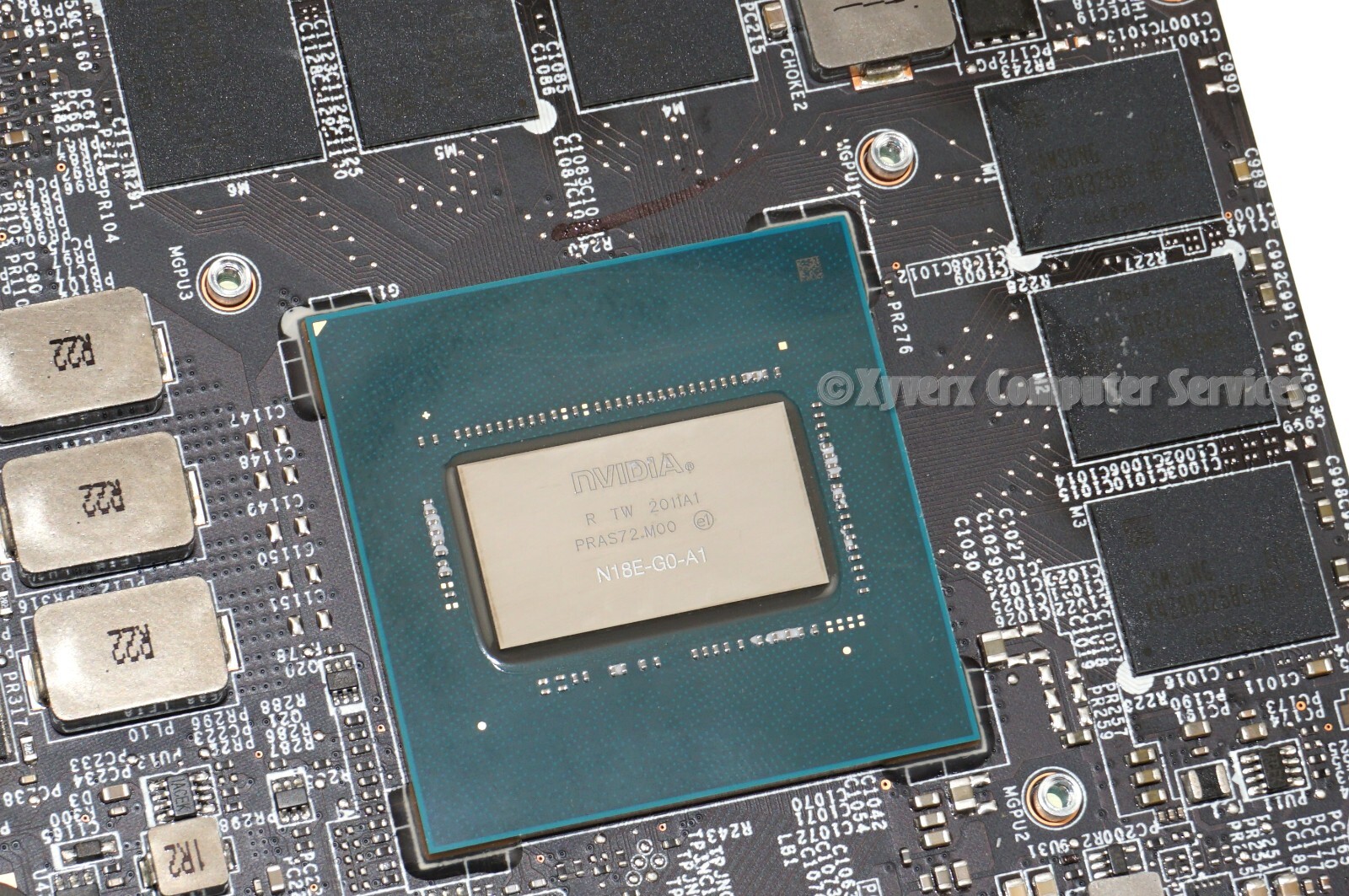 MS16W1 MSI MOTHERBOARD INTEL I710750H GTX 1660TI GF65 RAIDER MS16W1