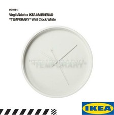 ikea x off white clock