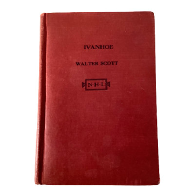 Ivanhoe by Sir Walter Scott National Home Library Edition 1935 Good