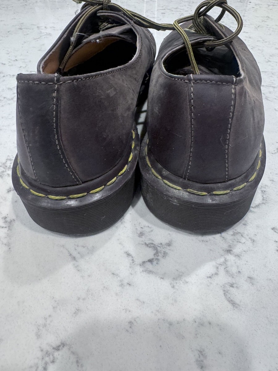 Dr Martens The Original Model 11838 Black Leather Oxford Shoes