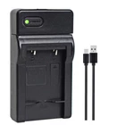 USB Battery charger for Olympus Li-42B 40B FE-350 FE-360 FE-3000 FE-3010 FE-4000