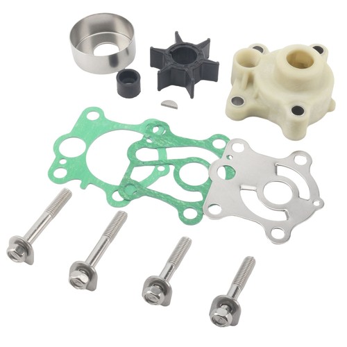 Outboard Water Pump Rebuild Service Kit for Mercury Mariner 48 55 60 HP Engine - Picture 7 of 10