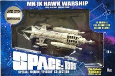 Sixteen 12 Space 1999 Mk IX Hawk Wargames Spe...