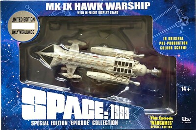 Sixteen 12 Space 1999 Mk IX Hawk ''Wargames Special Edition'' - EGT-23
