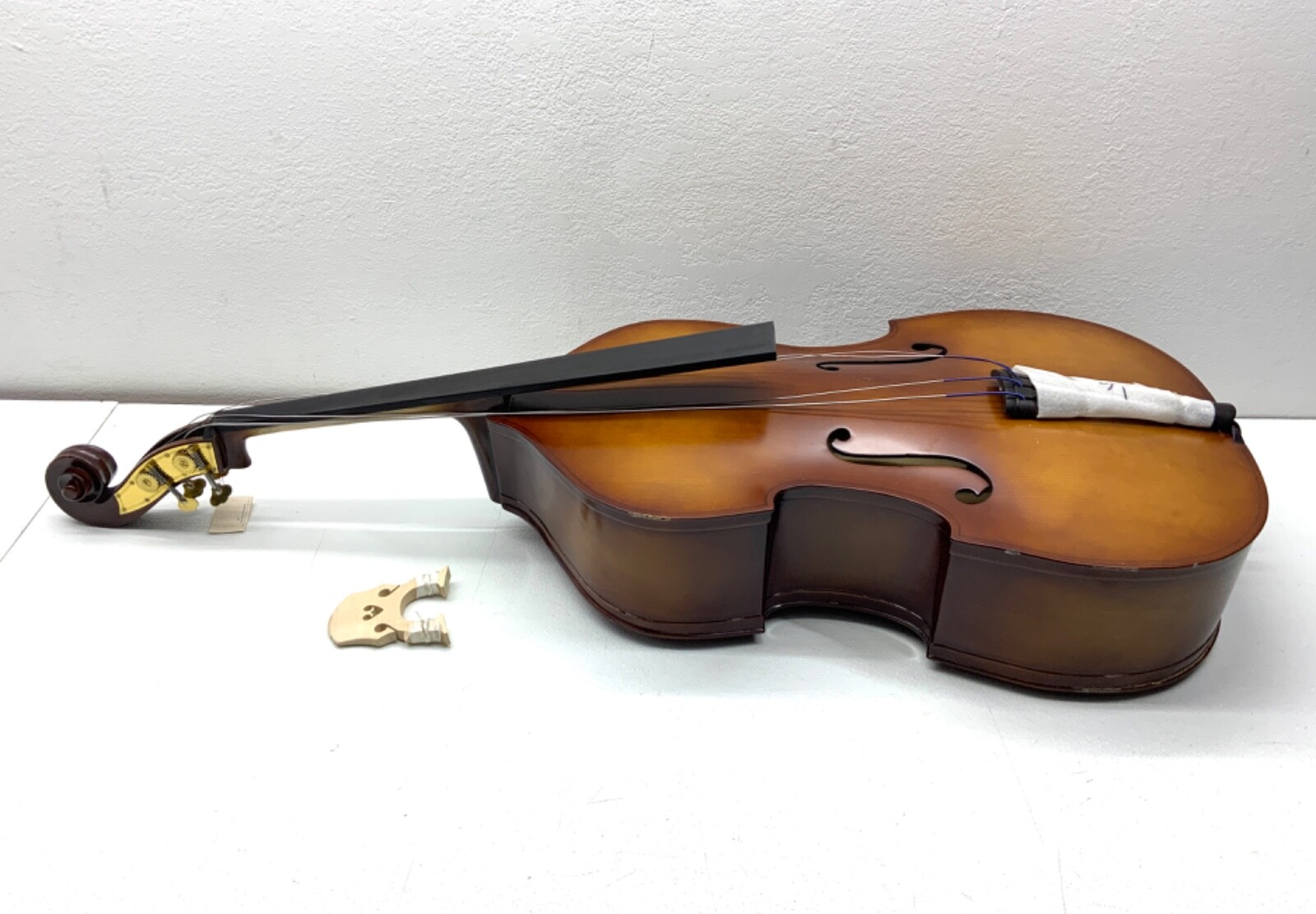 Cremona SB2 Premier Novice Upright Bass 1/2 Size READ eBay