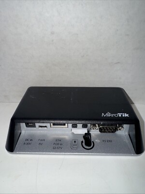 Mikrotik RB912R-2nD-LTm&R11e-LTE US Small Weatherproof Wireless Access Point AP