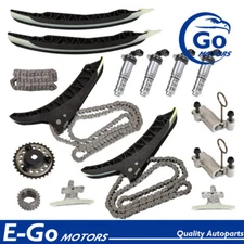Engine Timing Chain Kit Guide VVT Valve Fits BMW X5 X6 550i 650i 750i 268CID 4.4