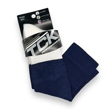 NEW TCK Performance Sports Baseball Socks Medium Navy/White USA
