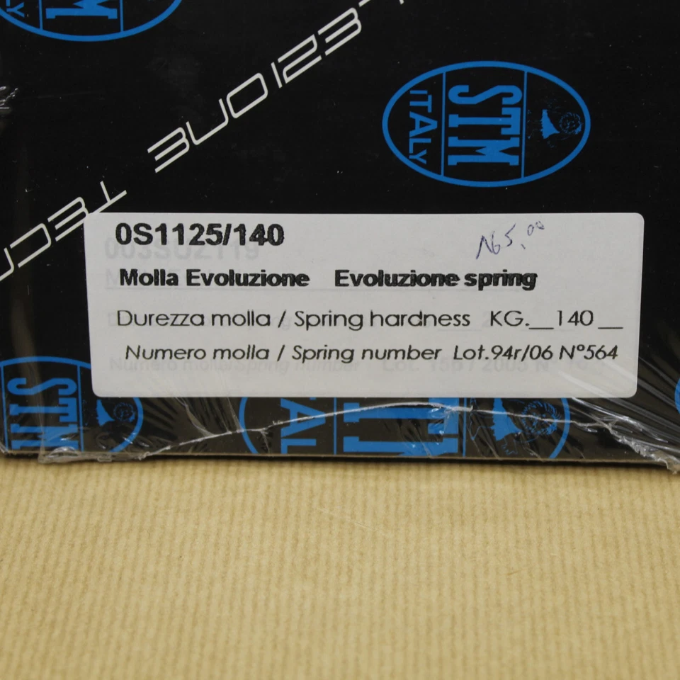 RESSORT PRIMAIRE D'EMBRAYAGE STM DIAM 125 MM - 140 KG 0S1125/140 - Photo 3/3