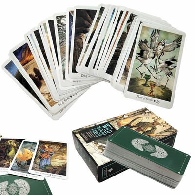 Nature 78 Tarot Cards Deck Full English Mysterious Animal Playing Board Game Ebay - 