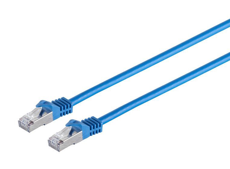 MicroConnect CAT7 S/FTP Network Cable 20m  Blue CAT7 S/FTP Network Cable