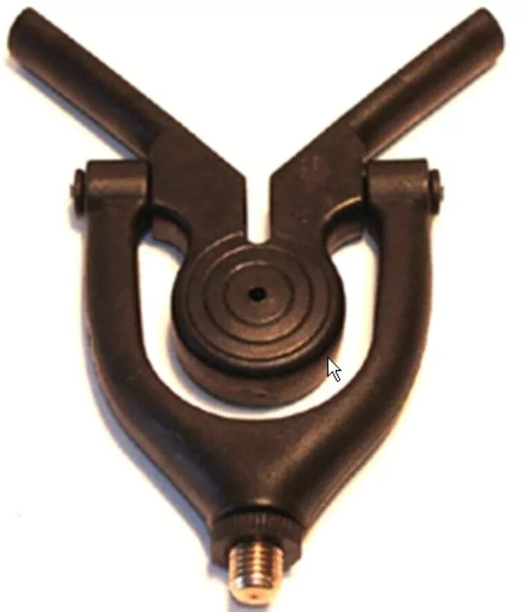 FLADEN HEAVY DUTY SWING ROD REST V HEAD FLOAT MATCH FEEDER LEDGER FISHING