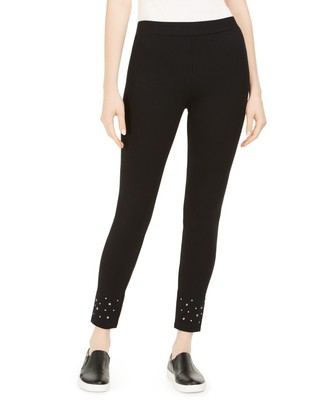 Style \u0026 Co Women's Studded-Hem Leggings 