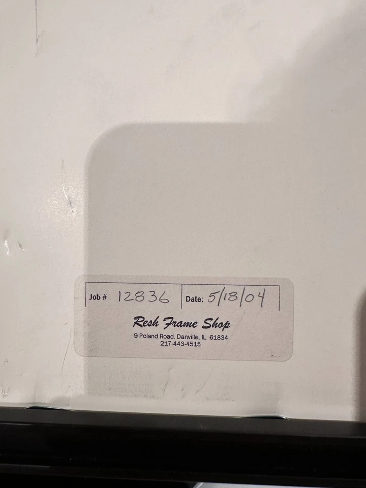 Gil McDougald Cut Signature Framed with News Paper Clipping & Photo Yankees - Image 3 of 3