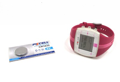POLAR FT4 Heart Rate Monitor Watch Pink With BONUS Extra NEW  display picture 1
