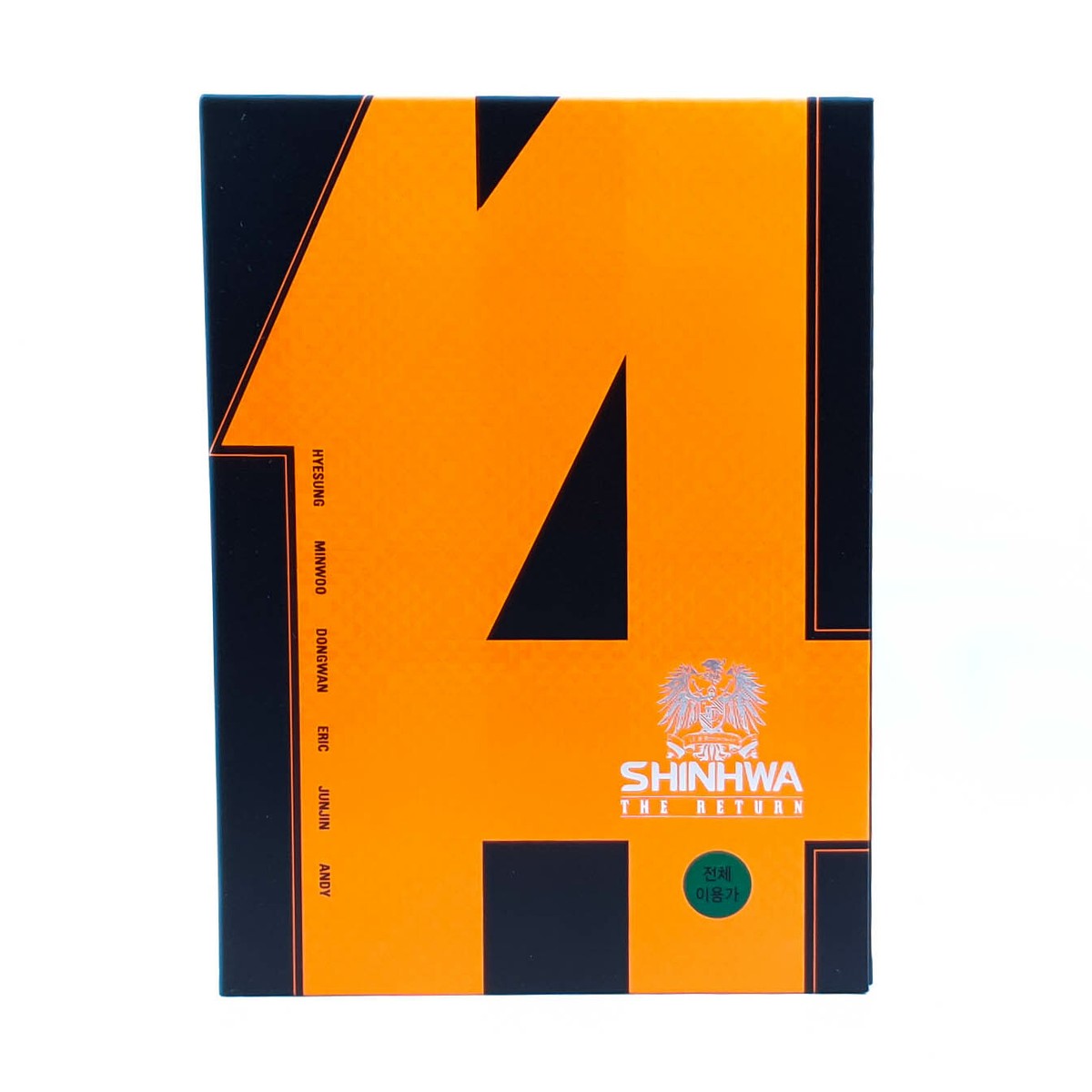 Shinhwa The Return 14th Anniversary 2013 Special DVD 2DISC