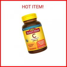 Nature Made Extra Strength Vitamin C 1000 mg, Dietary Supplement for Immune Supp