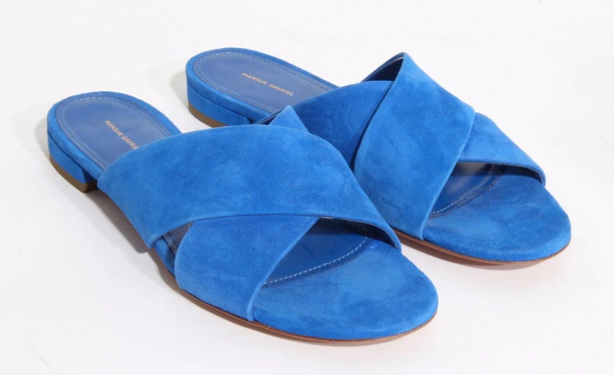 Mansur gavriel shop crossover sandal