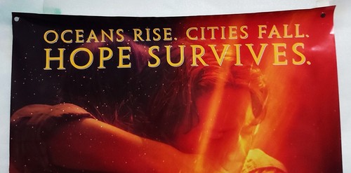 DEEP IMPACT ORIGINAL DREAMWORKS MOVIE POSTER 66.5X94cm 1998 - Picture 9 of 14