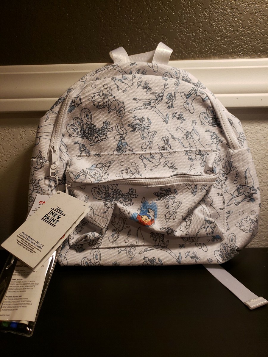 Disney World Backpack Ink & Paint With Markers NWT | eBay display picture 3
