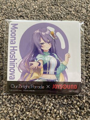 Moona Hoshinova Hololive ID Joy Sound 4. Fes Unsere helle Parade Untersetzer Japan