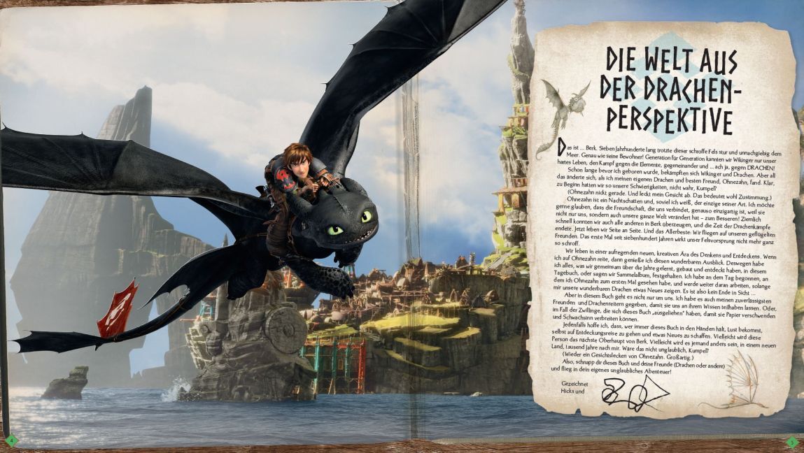 Thumbnail - Dragons: Die Geheimnisse Von Berk, Richard Hamilton