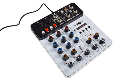 Citronic - Q-PAD Compact Mixer + USB/BT/mp3