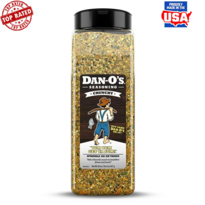 Crunchy All-Purpose Seasoning Blend Cooking Grilling Flavoring Fish Veggies New