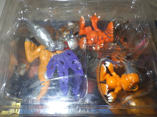 Digimon Adventure Figure DX Variety Set Agumon Greymon MetalGreymon JPN Rare - Picture 24 of 24