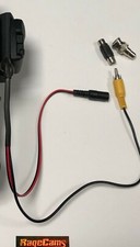 Armasight Zeus Predator Thermal Image 8-Pin RCA Video Plug 6v DC Cable for M-DVR