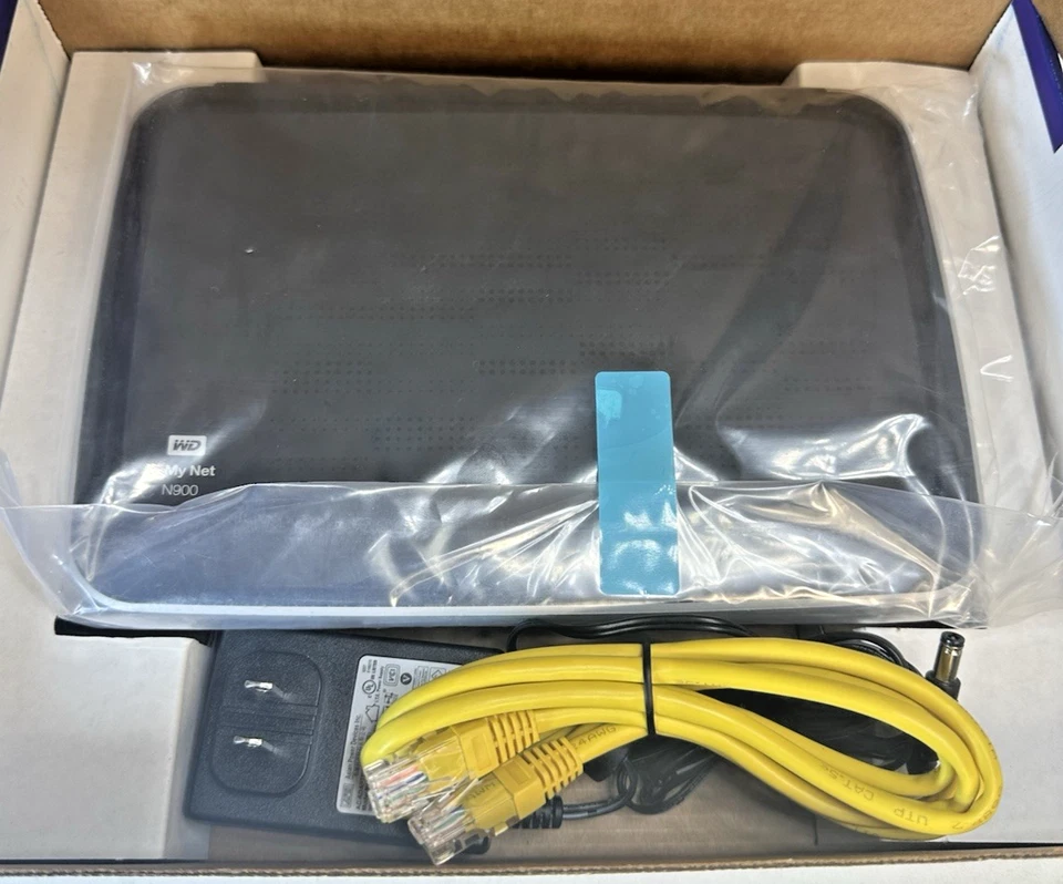 WESTERN DIGITAL WD MY NET N900 HD WIRELESS WIFI DUAL BAND ROUTER WDBWVK0000NSL-0 - Image 2 of 4