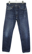 Levi's 512 02 Herrenjeans W34/L32 Konisch Blau Denim Neu Zip Fly Schnurrhaare