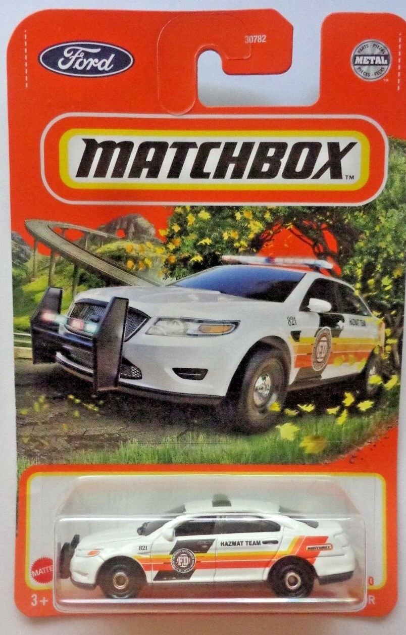 Matchbox 2022 Ford Police Interceptor 42/100