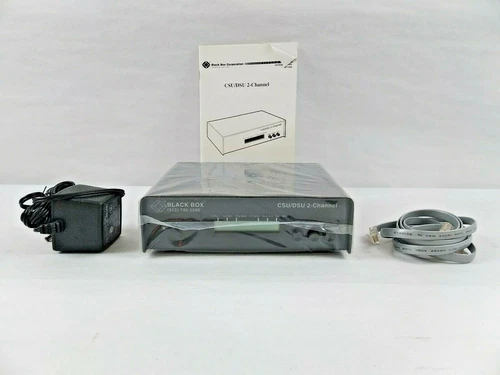 Black Box MT148A CSU/DSU 2 Channel Unit