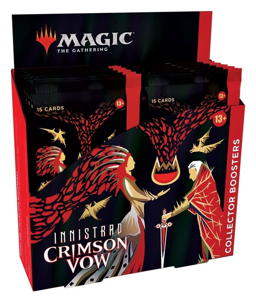 Innistrad Crimson Vow Collector Booster Display - Englisch - Magic The Gathering-image