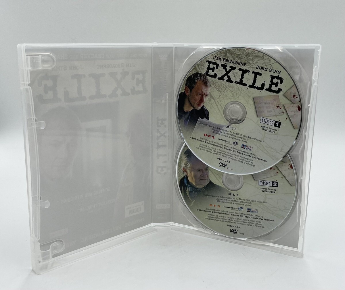 EXILE CD・DVD Exile (DVD, 2012, 2-Disc Set) *No Scratches* 66805311222| eBay