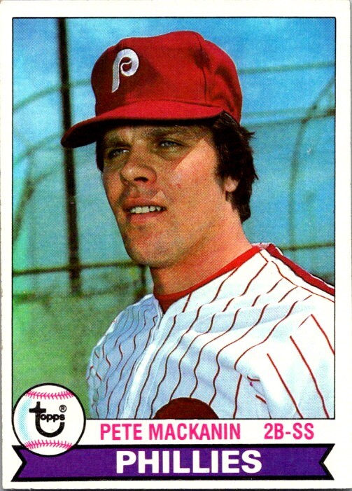 1979 Topps Burger King Philadelphia Phillies #17 Pete Mackanin