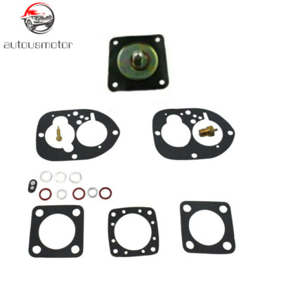 Carburetor Kit for Volvo Penta 856471 856472 Solex 44PA1 Tune Up 834527 841292 H