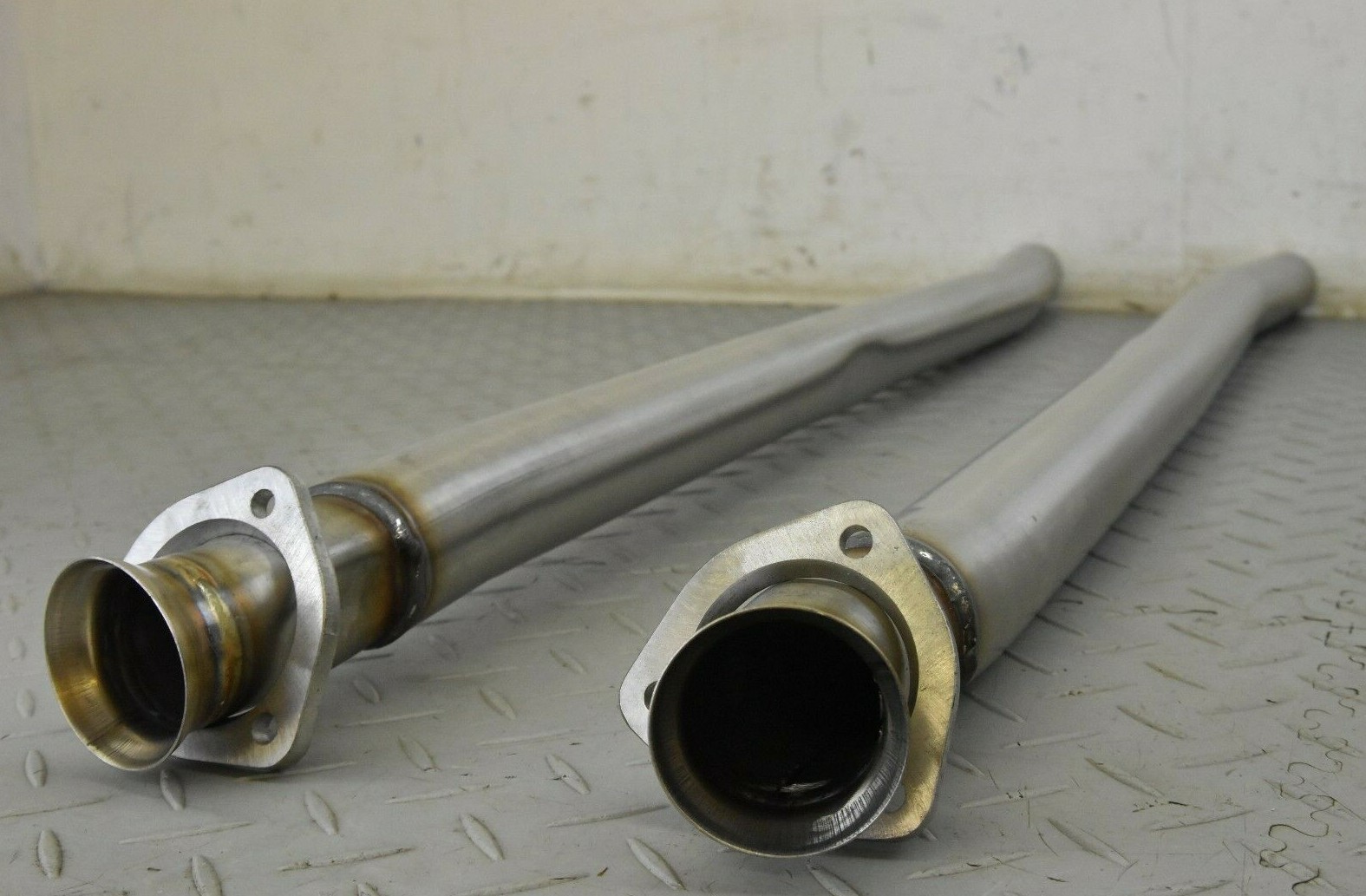 JAGUAR XJS XJSC V12 CENTRE INTERMEDIATE EXHAUST STAINLESS STEEL PIPES