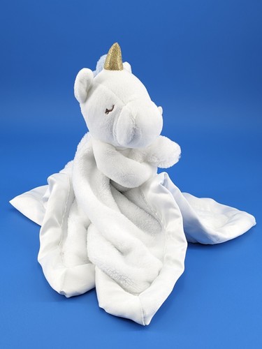 Carter's Unicorn Baby Security Blanket Soother 2023 White - Picture 9 of 9