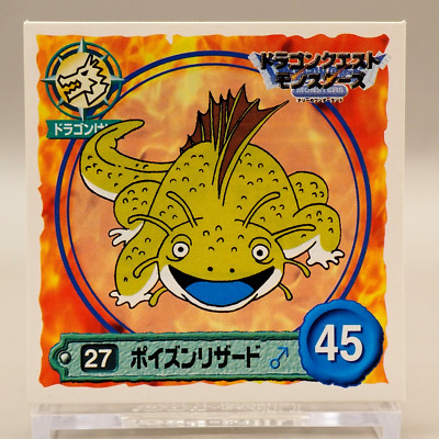 Killer gila Dragon Quest Monsters Sticker Collection No.27 Square Enix ZA319