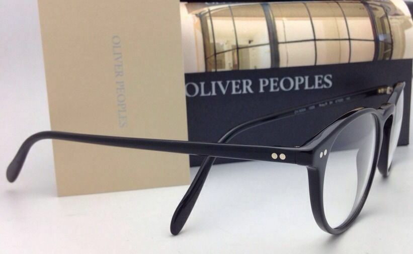 メガネ・老眼鏡 OLIVER PEOPLES Riley-R OV5004 1005 OV5004 Eyeglasses Black | Oliver Peoples USA