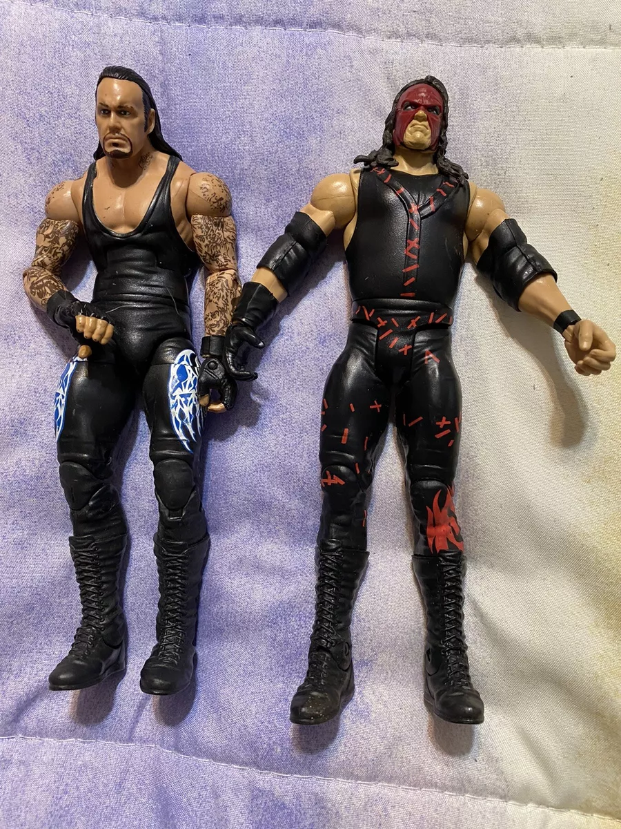 Wwe action figures best sale kane and undertaker